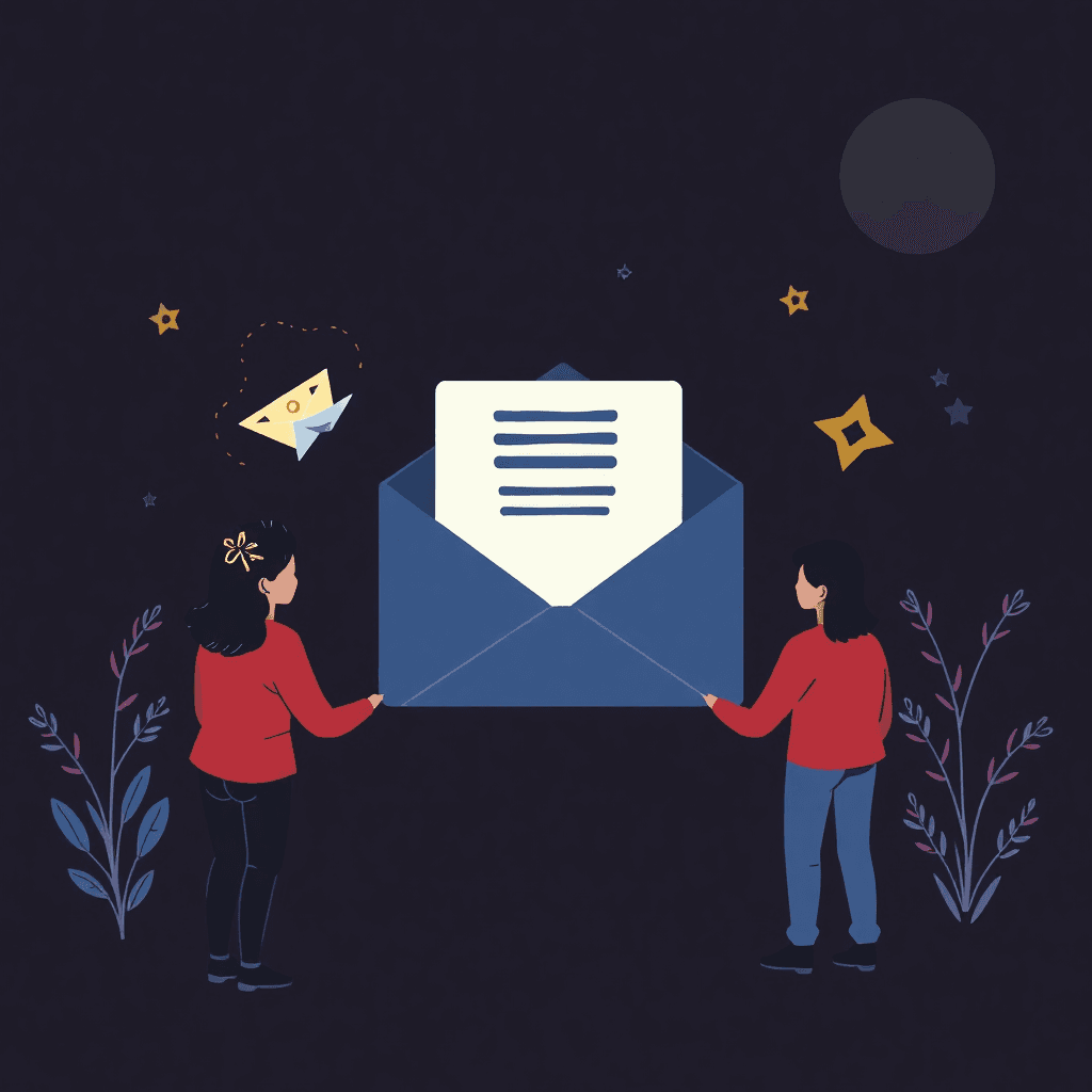 Invitation illustration