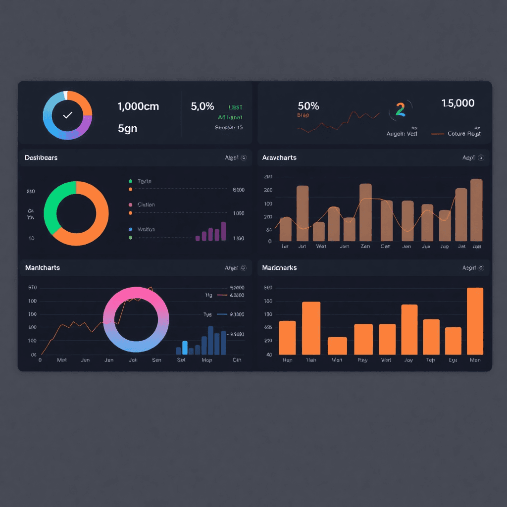 Analytics dashboard screenshot
